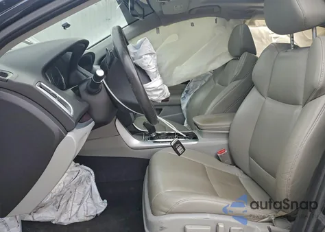 2015 Acura Tlx from USA, damaged, VIN 19UUB1F39FA029603